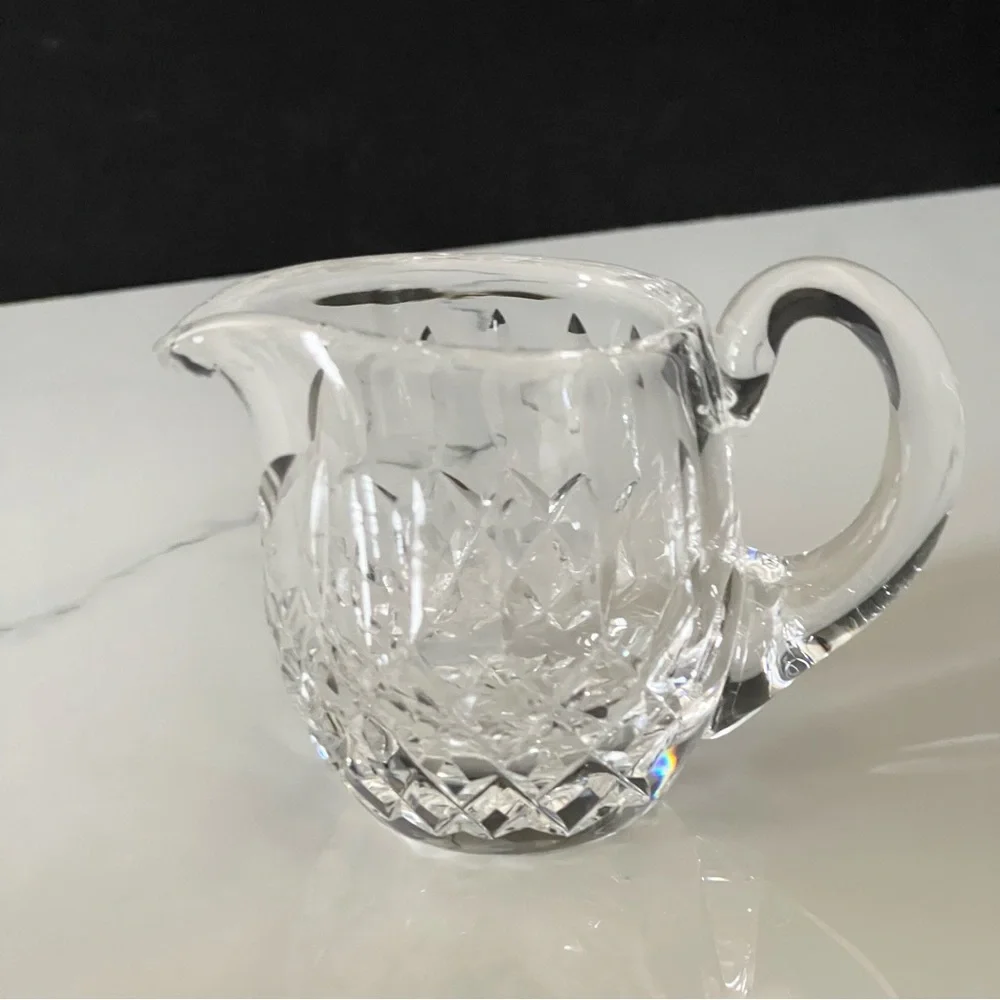 Lismore Mini Creamer Pitcher by Waterford Crystal